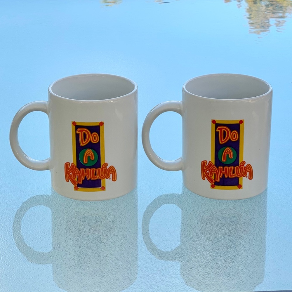Kahlúa White Coffee Mugs - Set of 2